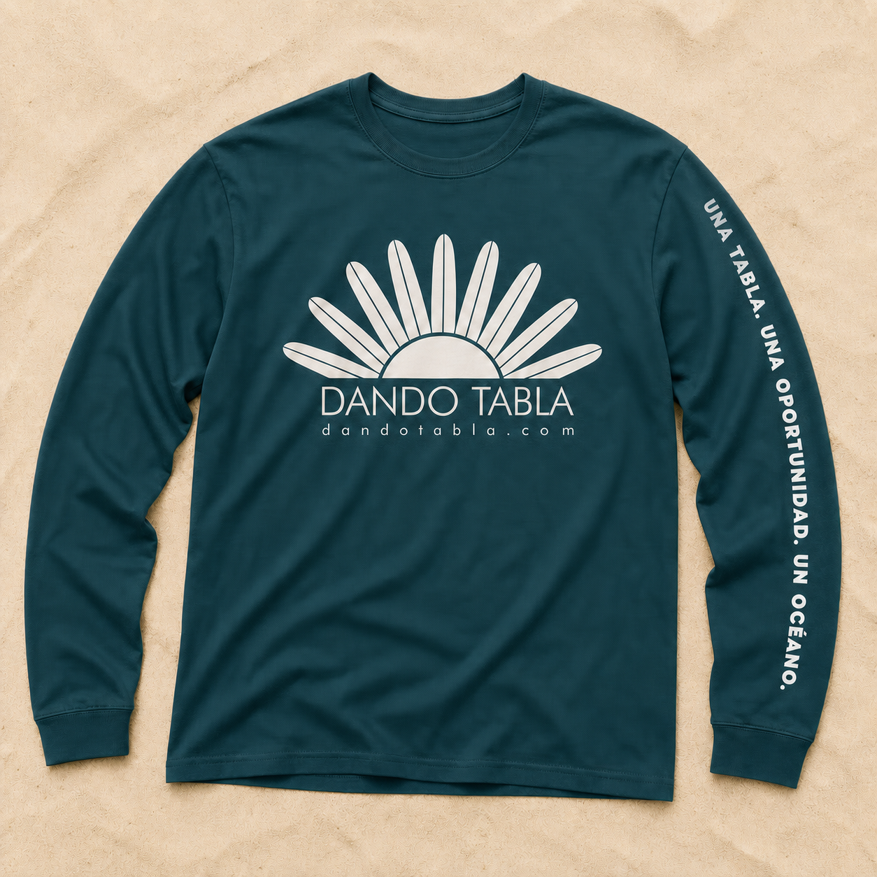 Camiseta manga larga